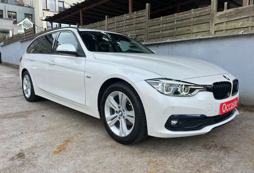 BMW Touring 318i Sport Line 136cv( navi cuir led ect)