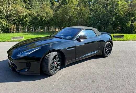 Jaguar F-Type Cabriolet 2.0 i4 P300