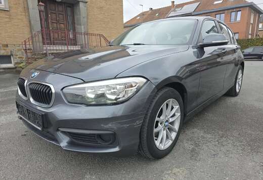 BMW 114 d EURO6B