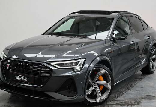 Audi e-tron Sportback S quattro 509pk