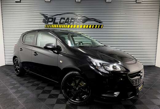Opel Corsa 1.4 Turbo Black Edition  GPS  GARANTIE
