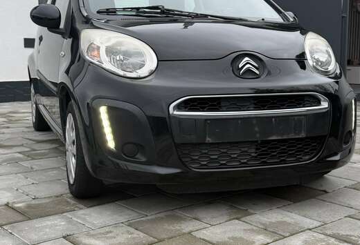 Citroen Prete A immatriculer