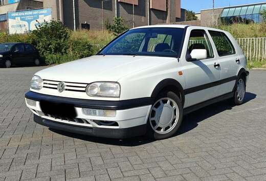 Volkswagen 2.0i GTi import Espagne ctok carpass