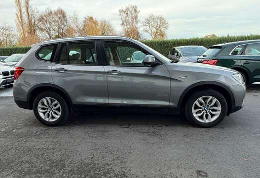 BMW X3 2.0 dA xDrive20