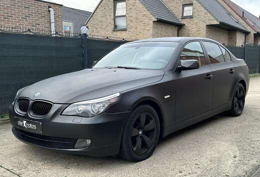 BMW BMW 5-serie 520i  Benzine  Automaat  Facelift