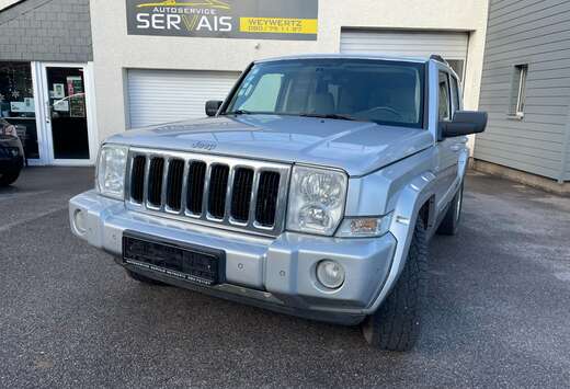 Jeep Commander 3.0 Turbo V6  UTILITAIRE