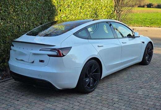 Tesla Model 3 Performance - TVA/BTW