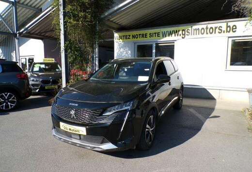 Peugeot 1.5HDi 130cv automatic Noir 01/22 67934km Cli ...