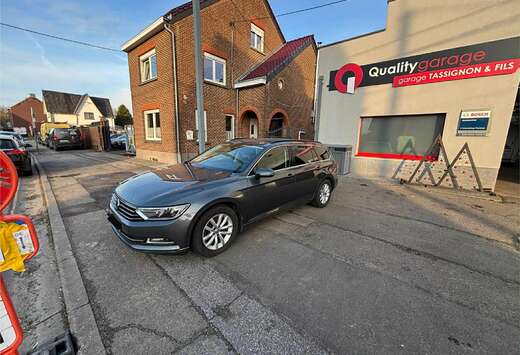 Volkswagen Passat SW 2.0 CR TDi SCR 4Motion Highline