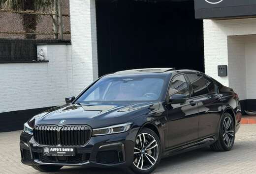 BMW 745eAS PHEV OPF (EU6AP)