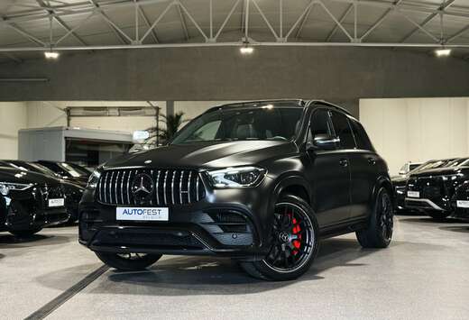 Mercedes-Benz S AMG 4Matic+ V8 Biturbo  Lichte Vracht ...