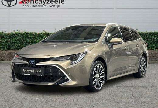 Toyota TS Premium+cam+av+sens V&A