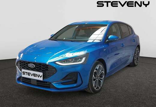 Ford ST LINE X 1.0 EcoBoost 125CV mHEV AUTO