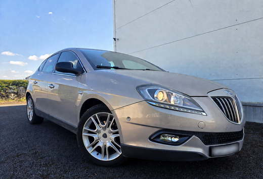 Lancia 1.6D Multijet/FULL=GPS NAVI+CLIM+CUIR+LED+CRUI ...