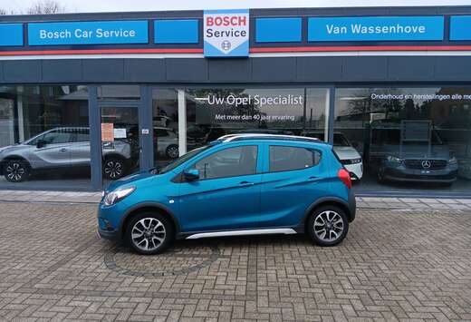 Opel Karl 1.0 benzine 5drs blauw bj. 03/2019 74348 km