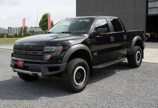 Ford SVT Raptor 6.2 V8 Whipple Supercharger \'20014 C ...