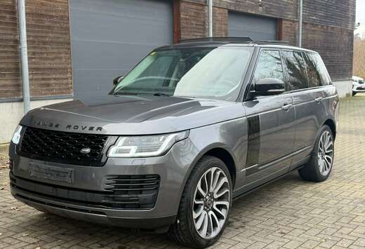 Land Rover V8 Supercharged langer Radstand SVAutobiog ...