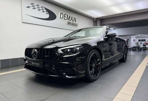 Mercedes-Benz 4Matic+ Cabrio -