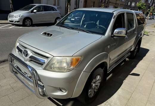 Toyota 3.0 Turbo D-4D  191000KM AUTOMATIQUE 100%BELGE