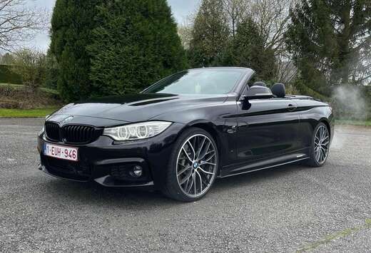 BMW Cabrio 430iXAS performance