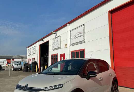 Citroen facelift 1.2 2021 32000km navi/led/applcrply/ ...