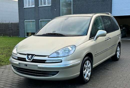Peugeot 807 2.0 HDi Style FAP