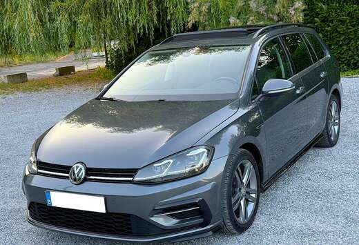 Volkswagen 7 1.6 TDi R-Line Boite Auto Toit Pano Car  ...