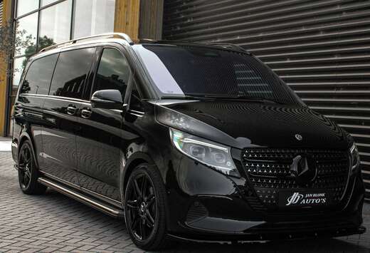 Mercedes-Benz V300 L3 elec. schuifdeuren dubbel cabin ...