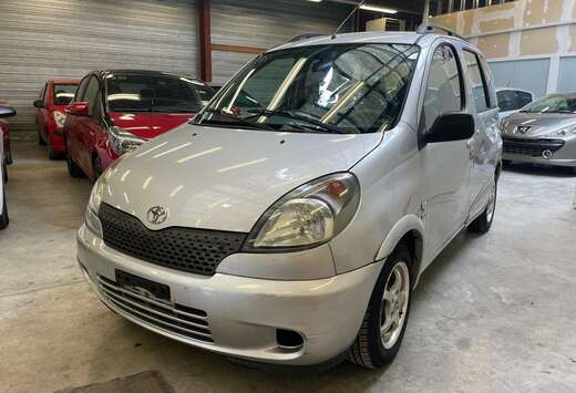 Toyota Verso 1.3i Linea Luna GPS A PRET A IMMATRICUL� ...
