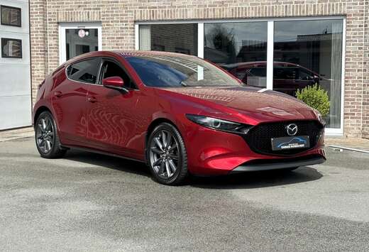 Mazda 3 2.0 M-HYBRID SKYCRUISE / Automaat / Leder / 1 ...