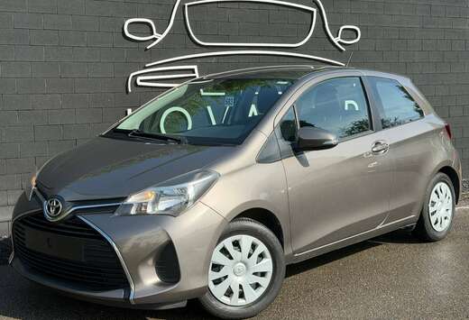 Toyota 1.33i VVT-i+GARANTIE 1 AN+AIRCO+CAMERA+CARNET  ...