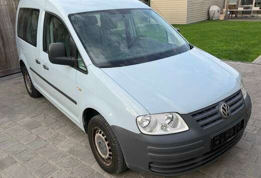 Volkswagen 1.9 TDI 5 zitplaatsen