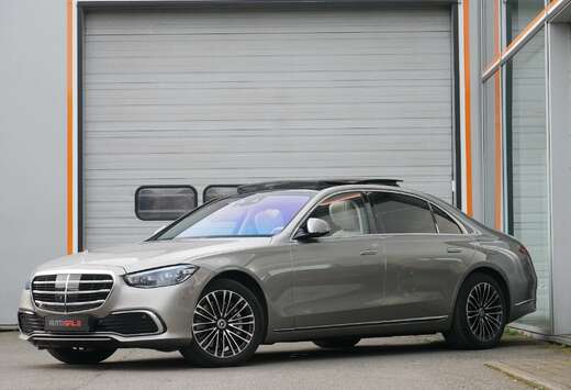 Mercedes-Benz Long e L Pano/Business class seats/Tabl ...