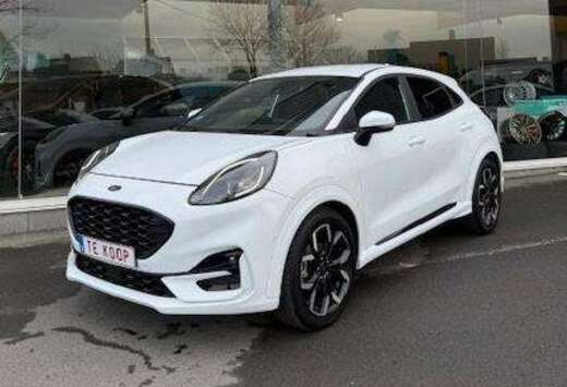 Ford Puma 1.0 EcoBoost Hybrid ST-LINE camera led pdc