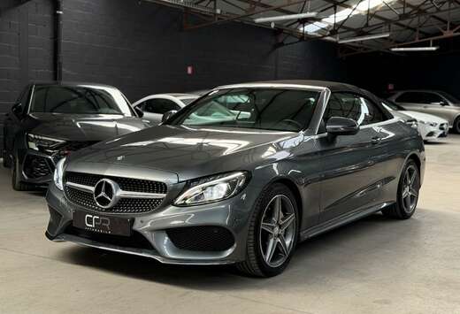 Mercedes-Benz Cabriolet C 180 * PACK AMG * AIRSCARF * ...