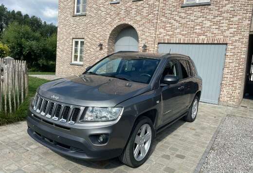 Jeep Compass 2.2I CRD 4x2 Limited