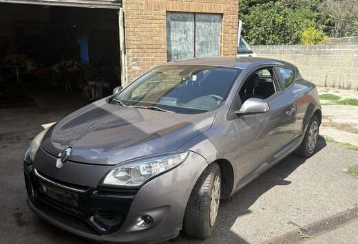 Renault Mégane Coupé 1.5 dCi Energy TomTom Edition