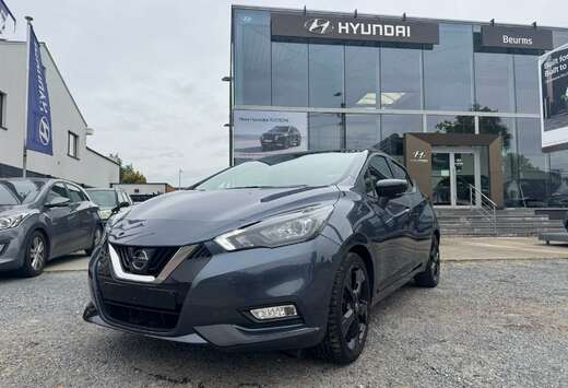 Nissan Micra 1.0 IG-T N-Sport