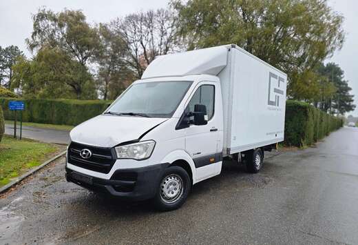 Hyundai H350 2.5 CRDi EURO6B