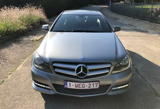 Mercedes-Benz Coupe BlueEFFICIENCY Automaat
