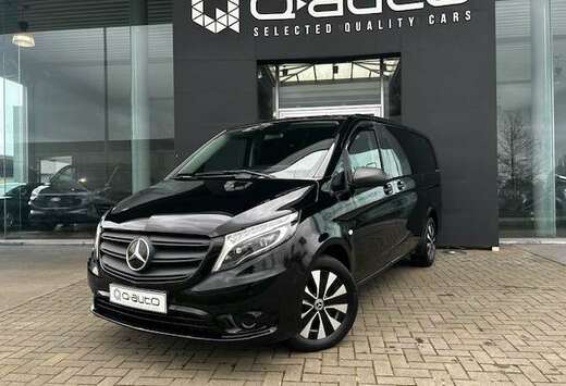 Mercedes-Benz 119d Dubbel Cabine Aut / GPS / LED / 2  ...