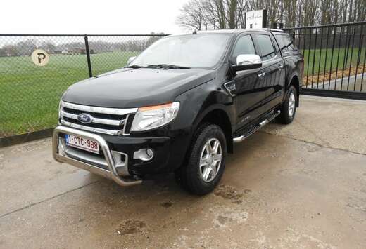 Ford 3.2 TDCi Limited met hardtop - zeer goede staat