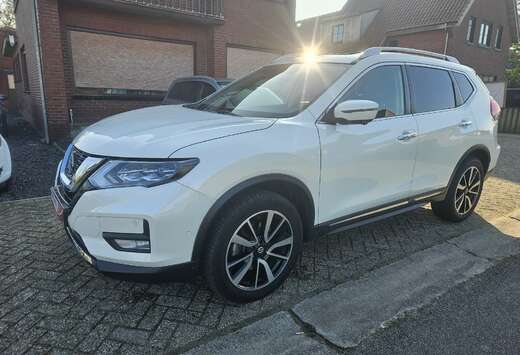 Nissan 1.7 dCi ALL-MODE  Tekna full 7zitter