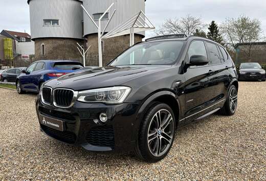 BMW 2.0 dA xDrive20 *PACK M*TOIT OUV*CAMERA*GARANTIE*