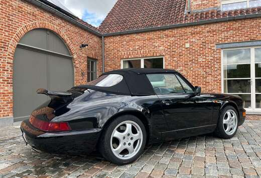 Porsche 964 Carrera 2 cabrio
