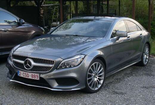 Mercedes-Benz CLS 220 (BlueTEC) d 9G-TRONIC