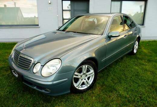 Mercedes-Benz CDI berline AutAirco/Cruise/LichtSensor ...