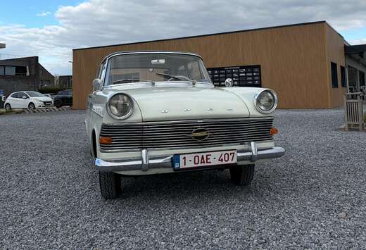 Opel Opel Olympia Rekord Coupé 1963   Toit Ouvrant V ...