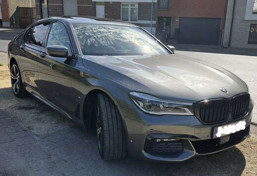 BMW 740eA Plug-In Hybrid (240 kW)