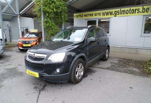 Opel 2.2d 163cv noir 10/15 Airco Capteurs Cruise USB